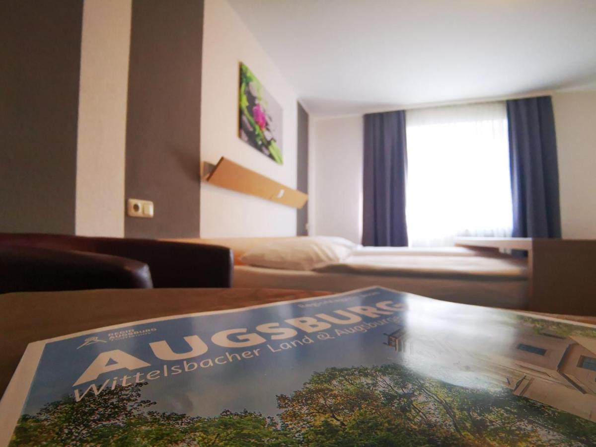 Jakoberhof Augsburg Exterior foto